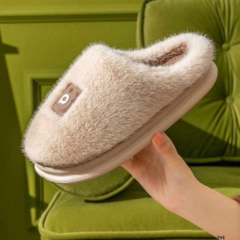 Soft Furry Plushie Slippers