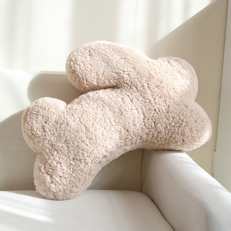 Nordic Rabbit Plush Cushion