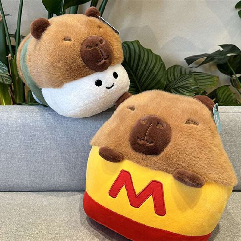 Adorable Soft Capybara Plush