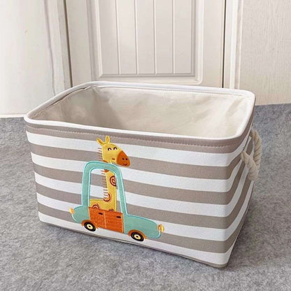 Cartoon Toy Storage Basket