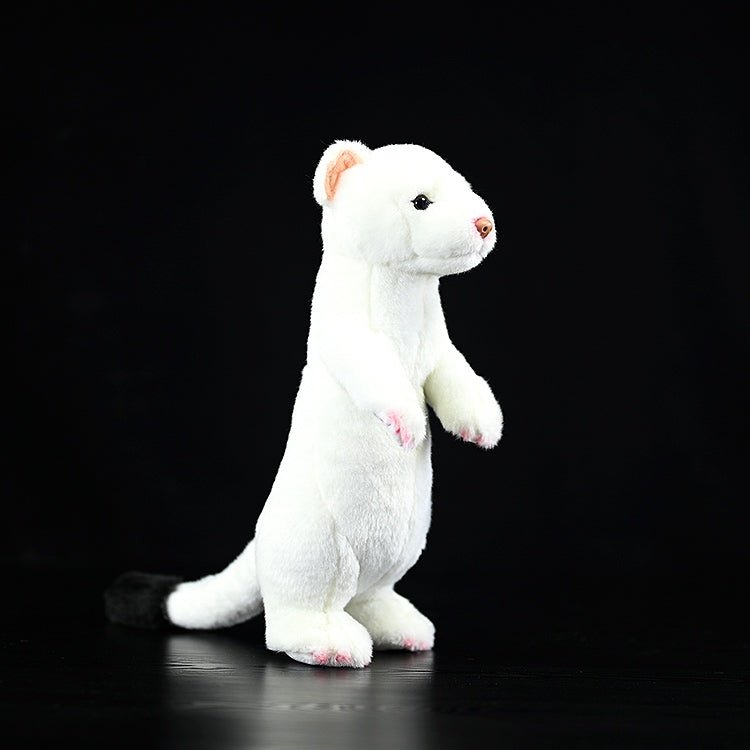 Mink Stoat Plush Toy