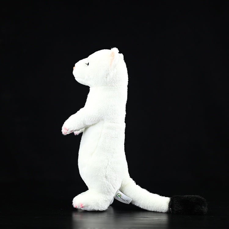 Mink Stoat Plush Toy
