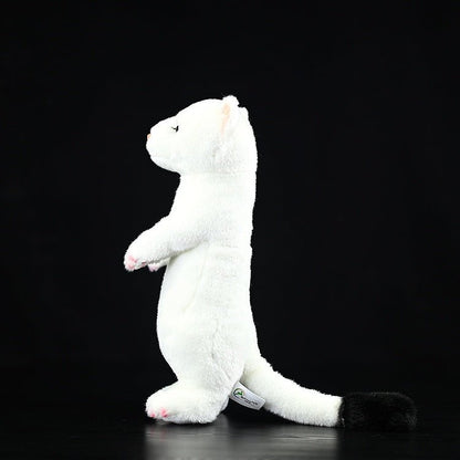 Mink Stoat Plush Toy