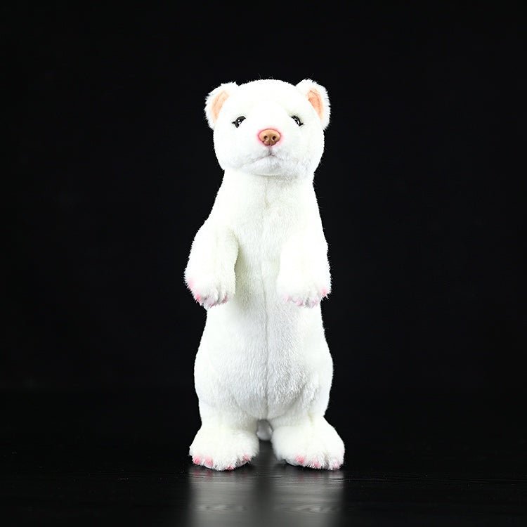 Mink Stoat Plush Toy