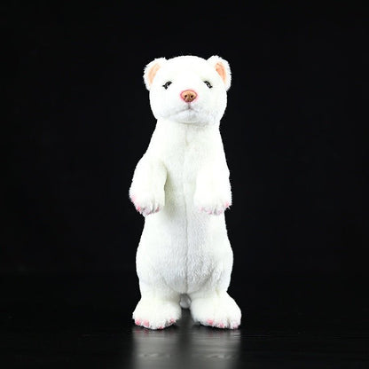 Mink Stoat Plush Toy