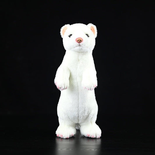 Mink Stoat Plush Toy