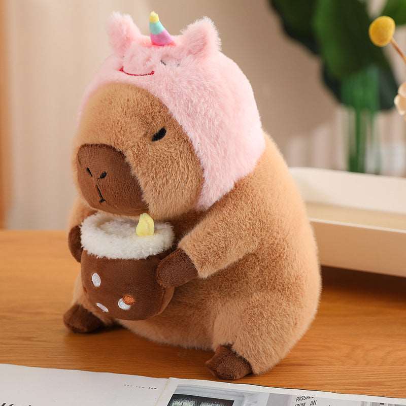 Capybara Gate Doll Plush Toys