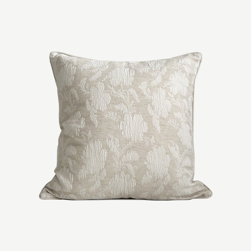 Floral Print decorative cushion cover 50 x 50cm
