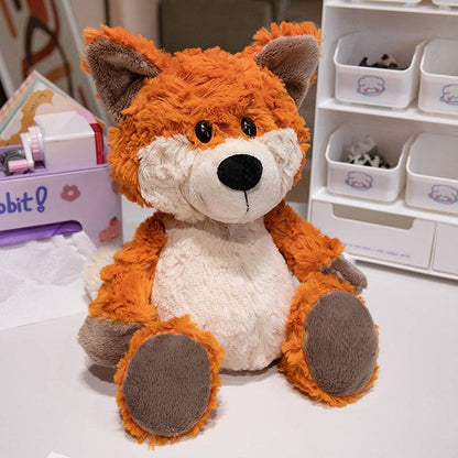 Forest Friends Plush Companions