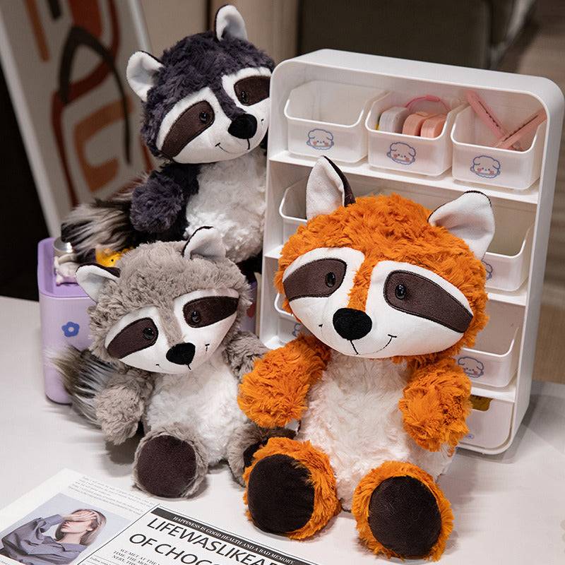 Forest Friends Plush Companions