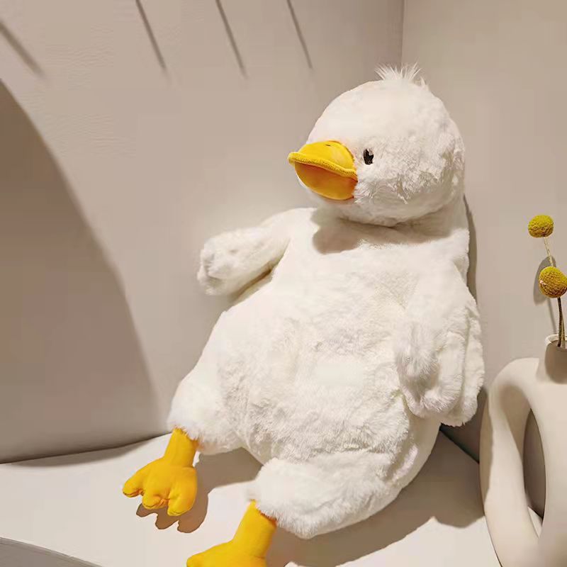Giant 100cm white duck plush