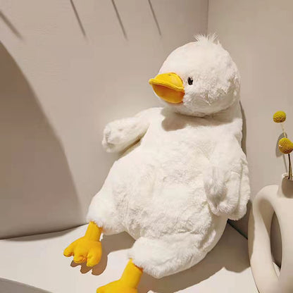 Giant 100cm white duck plush