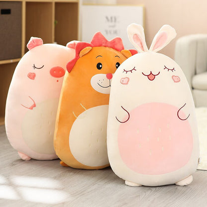 Giant Squishy Animal Plush Pillow