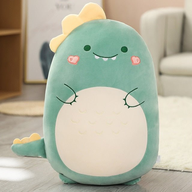 Dinosaur giant squishy animal plush pillow