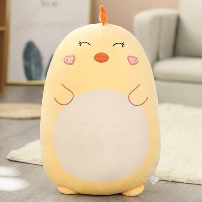Giant Squishy Animal Plush Pillow