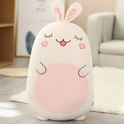 Giant Squishy Animal Plush Pillow