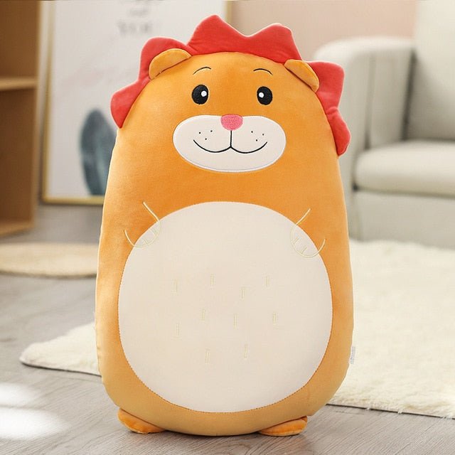Giant Squishy Animal Plush Pillow