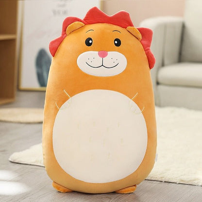 Giant Squishy Animal Plush Pillow