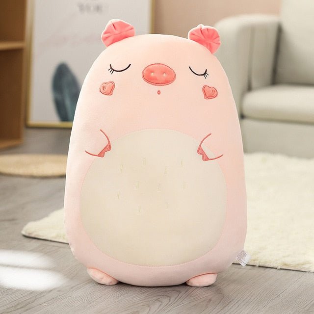 Giant Squishy Animal Plush Pillow