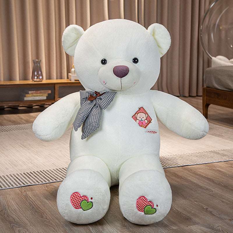Large teddy bear plush doll 100cm