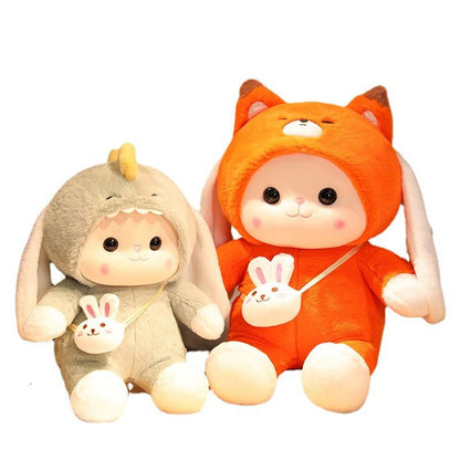 Rabbit Doll Pillow Plush Toy