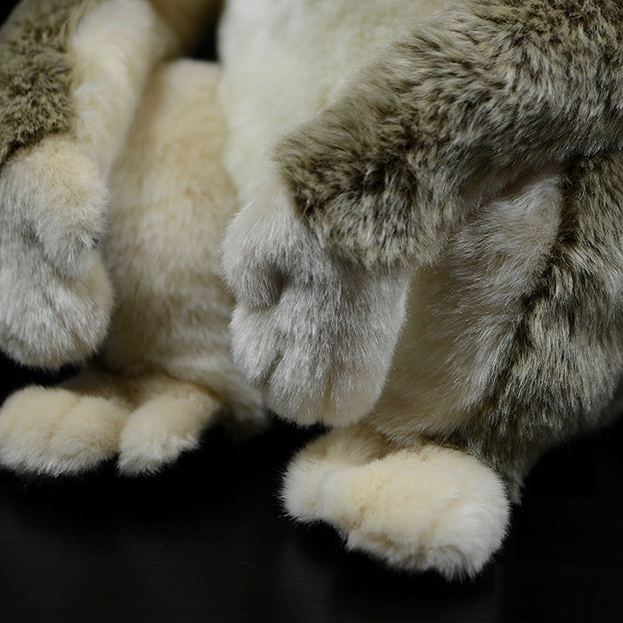Golden Snub-nosed Monkey plush toy for wildlife lovers