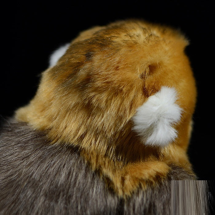 Golden Snub-nosed Monkey soft plush toy
