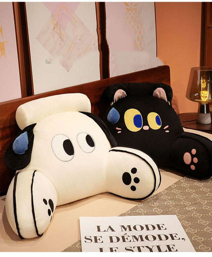 Googly eyes Multifunctional Lumbar Support Pillow