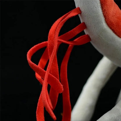 Ancient animal plush detail inspired by Cambrian sea life