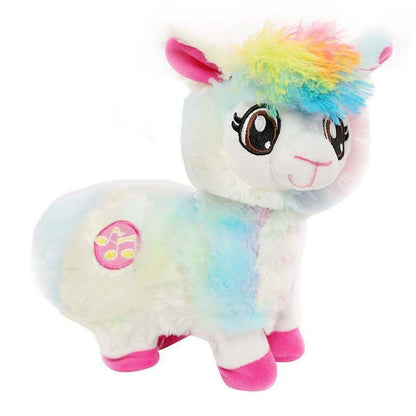 Hilarious Hip-Twisting Alpaca Plush Toy