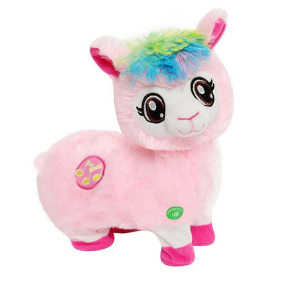 Hilarious Hip-Twisting Alpaca Plush Toy