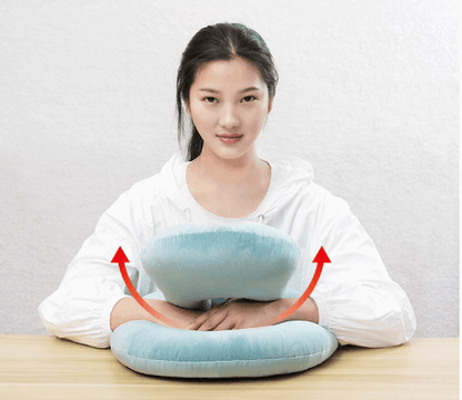 U-Shaped Desk Pillow Neck Support