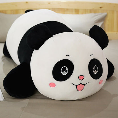 Huggable Giant Panda Plush Toy