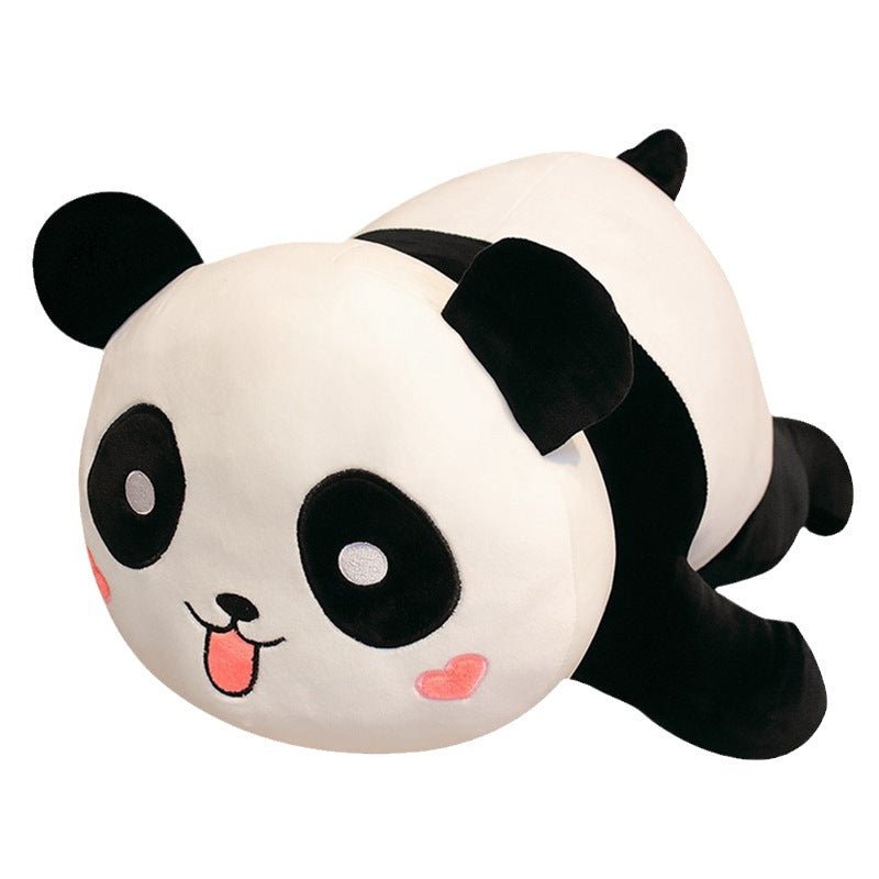 Huggable Stuffed Toys › Huggable Giant Panda Plush Toy – The Plush ...