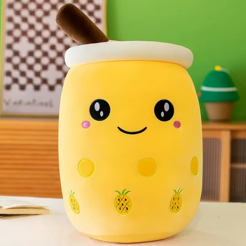 Boba Bubble Tea Plush Toy