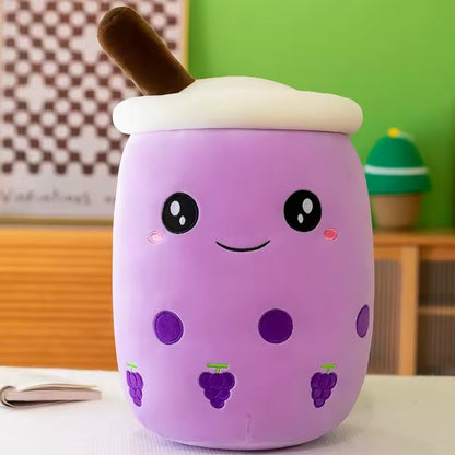 Boba Bubble Tea Plush Toy