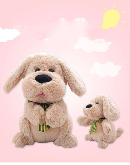 Interactive Dog Plush Toy