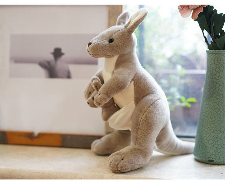Mother And Child Kangaroo Plush Toy