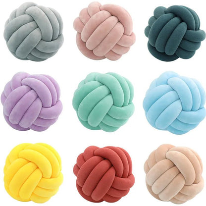Knot cushion in 22cm and 28cm sizes