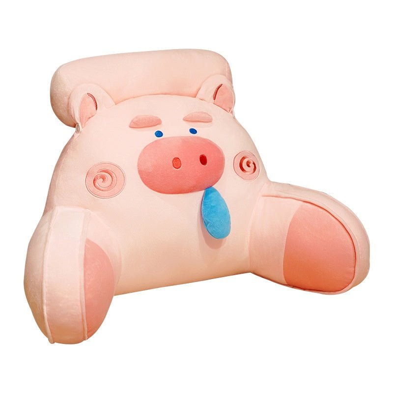 Large animal backrest cushion