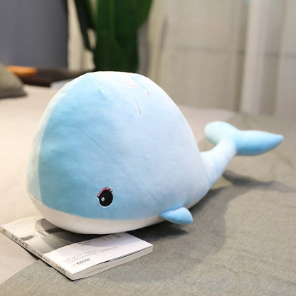 Whale shark stuffed animal large size