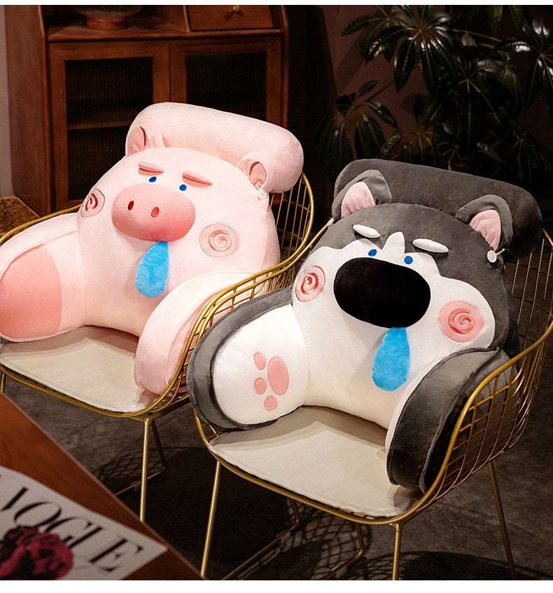 Large backrest reading pillow for sofa