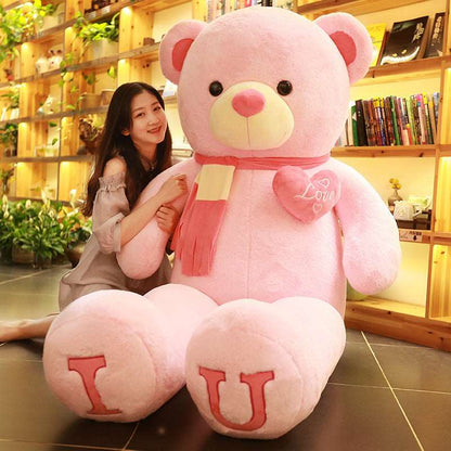 Large giant teddy bear plush toy
