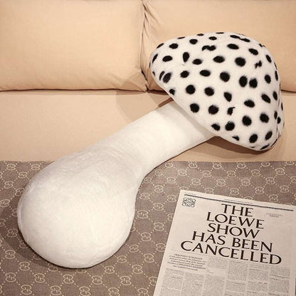 large mushroom cushion plush pillow UK