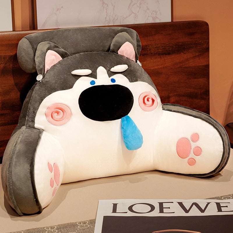 Large reading backrest cushion