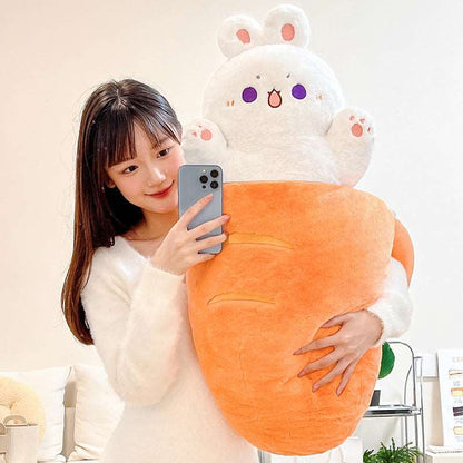 SnLarge Taiyaki Bone Cat Plush