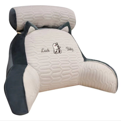 Cartoon Lumbar Support Pillow