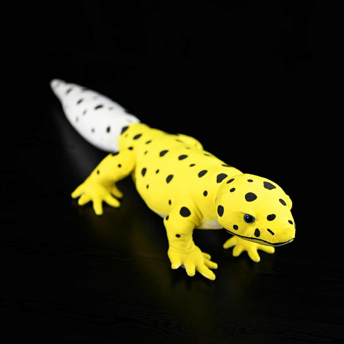 54cm leopard gecko plush toy for reptile fans