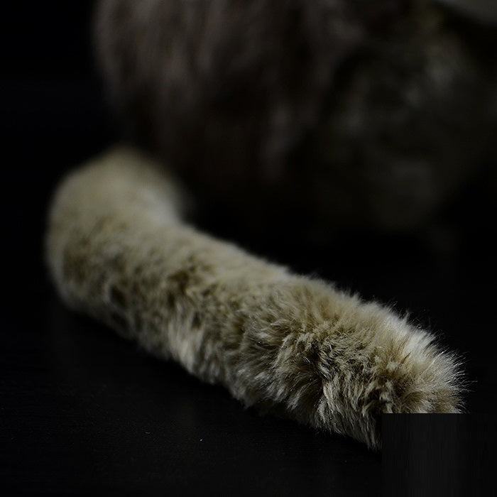 Lifelike Golden monkey plush toy