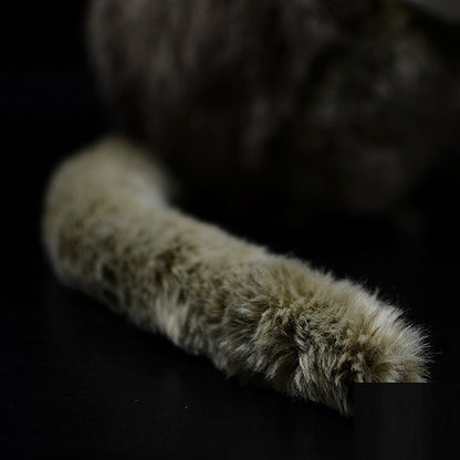 Lifelike Golden monkey plush toy